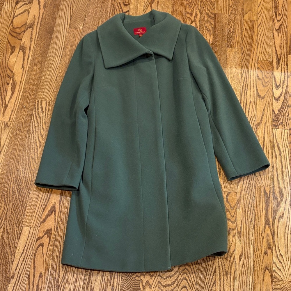 Cole Haan Green Women's Coat